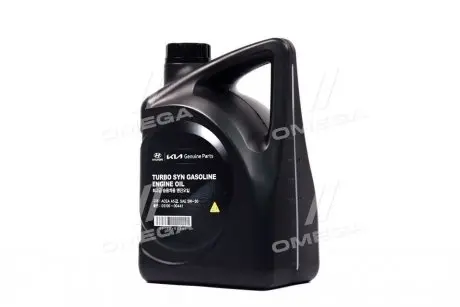 0510000441 Олива моторна Turbo SYN Gasoline 5W-30, 4л. HYUNDAI / KIA підбір по vin на Brocar