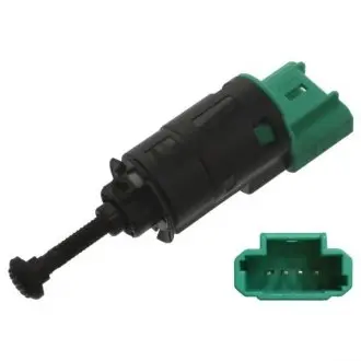 37082 Датчик педали тормоза Citroen Berlingo/Jumpy 1.6/2.0HDi 07- (4 конт.) (зеленый) FEBI BILSTEIN подбор по vin на Brocar
