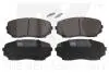 223256 Колодки тормозные передние Mazda CX-7/CX-9 2.2D/2.3D/3.7 07- NK підбір по vin на Brocar