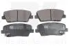 223526 Гальмівні колодки дискові зад.Hyundai Santa Fe 2.2 CRDi 12- NK підбір по vin на Brocar