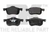 Колодки передні Volvo S60 / S80 / V70 2.0 / 2.3 / 2.8 / 3.0 224820