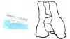 713430400 Прокладка крышки клапанов Opel Astra F/G/H/ VECTRA B/ C/ SAAB 9-3 1.8 95- VICTOR REINZ підбір по vin на Brocar