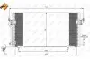 Радіатор кондиціонера Citroen Berlingo/Peugeot Partner 98- 35439