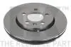 204758 Тормозной диск перед. Seat Ibiza,Skoda Fabia/Octavia 97- NK підбір по vin на Brocar