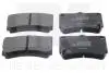 К-кт перед. гальм. колодка. Mazda 323 IV/V 90-/Kia Rio 00- 223220