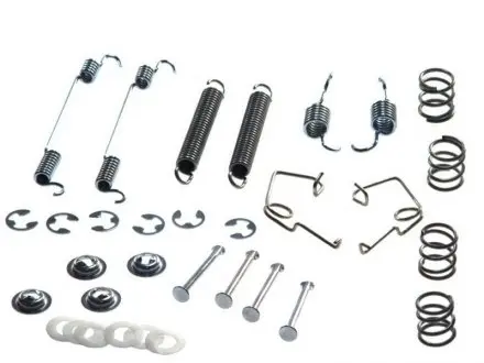 1050706 Пружинки колодок гальмівних Ford Transit 130- 8/91- 280x63 QUICK BRAKE підбір по vin на Brocar