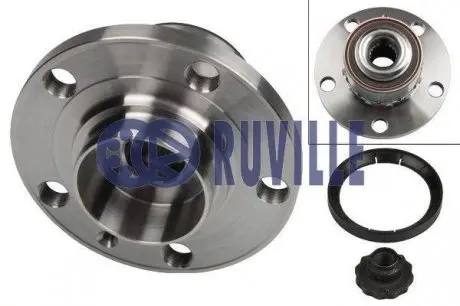 5453 Підшипник перед.Skoda Fabia 1.0-1.47 16V 12/99-VW Polo 1.2 RUVILLE підбір по vin на Brocar