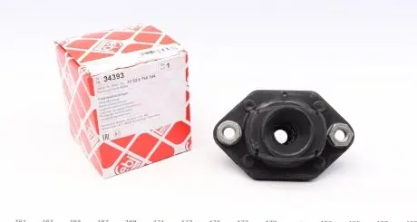 34393 Подушка амортизатора (заднего) BMW 1 (E87/88/82)/3 (E90/91/93) 1.6-3.0D 03- FEBI BILSTEIN подбор по vin на Brocar