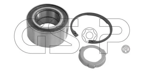 GK1320 Подшипник ступицы зад.(ABS+) BMW 3/TOURING E30 87.08-93.06 GSP підбір по vin на Brocar