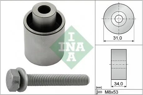 532083310 Шків натяжний INA підбір по vin на Brocar