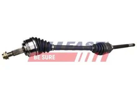 FT27130 Полуось права Renault Master 2.3dCi 10- (L:1074/A:31/D:39) FAST подбор по vin на Brocar