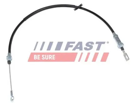 FT69014 Трос ручного тормоза PSA Boxer/Ducato/Jumper 94- 1059/761mm FAST подбор по vin на Brocar
