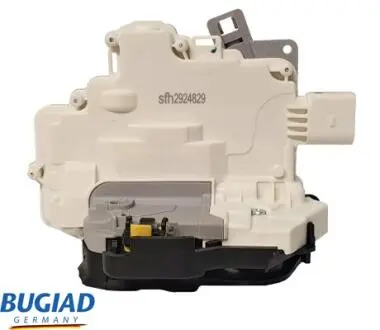 BSP24829 Замок двері задній правий Audi A4 2.0TFSI, 2.5-3.0TDI 05- BUGIAD підбір по vin на Brocar
