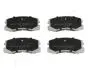 Тормозные колодки дисковые перед. Mitsubishi Lanser 1.3 03- 50-05-503