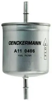 A110406 Фільтр паливний Volvo S40/S60/S80/XC70/XC90 (1.6-4.4) 00- DENCKERMANN підбір по vin на Brocar