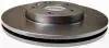 B130710 (15&quot;) Диск тормозной перед. Opel Astra K 1.0-1.6D 06.15- DENCKERMANN підбір по vin на Brocar