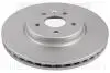 313684 (16&quot;) Диск тормозной перед. Opel Astra K 1.0-1.6D 06.15- NK підбір по vin на Brocar