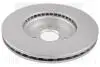 313684 (16&quot;) Диск тормозной перед. Opel Astra K 1.0-1.6D 06.15- NK підбір по vin на Brocar