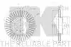 313684 (16&quot;) Диск тормозной перед. Opel Astra K 1.0-1.6D 06.15- NK підбір по vin на Brocar