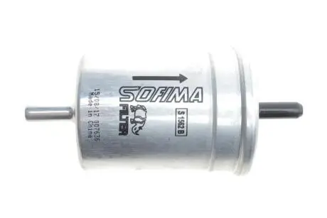 S1562B Фильтр топливный Renault Megane 1.4-2.0 16V/Twingo 1.2 93- SOFIMA підбір по vin на Brocar