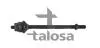 (з пильовиком 294-305mm) Кермова тяга VW T4 90-03 без г/п 44-09678