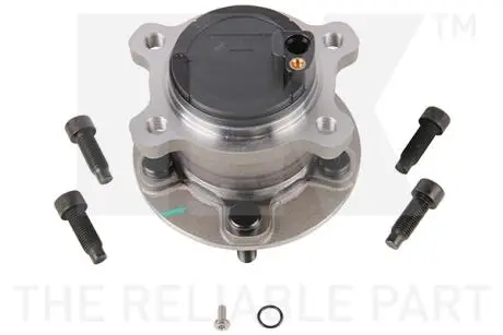 762548 К-кт подшипника ступицы зад. Ford Kuga 08-12/Mondeo 07-14 NK подбор по vin на Brocar