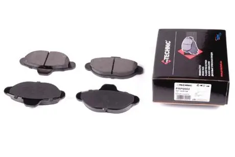 PRP0002 К-кт перед. гальм. колодок Fiat Cinquecento, Seicento 92- PROTECHNIC подбор по vin на Brocar