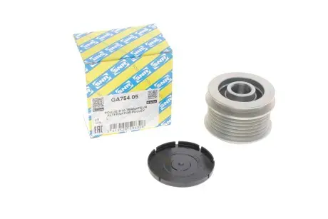 GA75405 Шкив генератора VW T5/Caddy/Crafter SNR NTN подбор по vin на Brocar