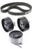 К-кт роликів+пасок ГРМ Chrysler Voyager/Jeep Cherokee 04- KD486.00