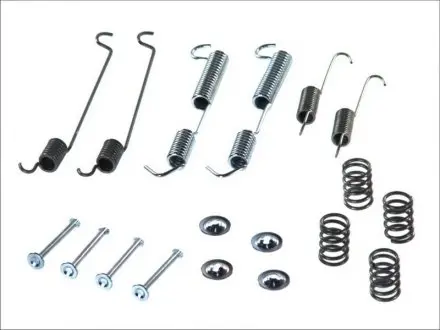1050646 Р / к-кт гальм.колодок перед. BMW 316 /318 /320 (E30) 82-90 QUICK BRAKE підбір по vin на Brocar