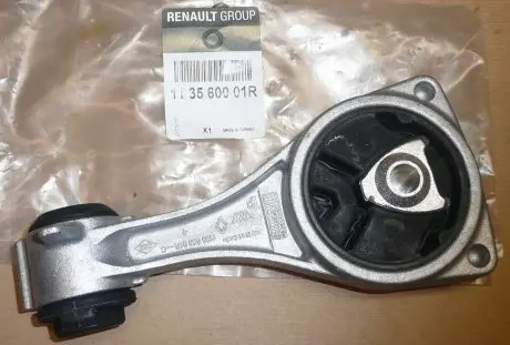 113560001R Подушка двигуна (верхня) (R) Renault Laguna III 2.0dCi 07- (косточка) RENAULT підбір по vin на Brocar