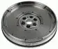 Маховик двомасовий 228mm Audi/VW/Skoda 1,9TDI 00- mot AVB 2294 002 156