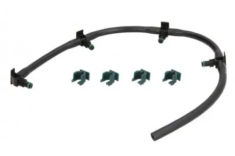 9660645280 Шланг паливний (трубка) Fiat/Ford/PSA 2.2Hdi/Jtd/Tdci 06- FIAT/ALFA/LANCIA підбір по vin на Brocar