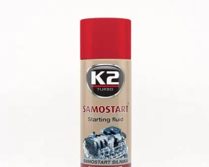 T440 Засіб для швидкого старту двигуна Samostart (400 мл) (-54С) K2 підбір по vin на Brocar