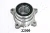 Ступиця зад. прав.(з ABS) Toyota Land Cruiser Prado 09-13 44-22099