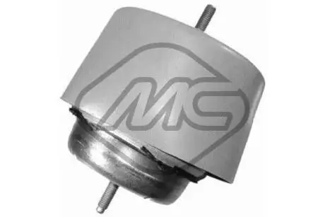 01037 Опора двигателя гидравл. правая Audi A4 1.6-3.0 11.00-12.05 METALCAUCHO підбір по vin на Brocar
