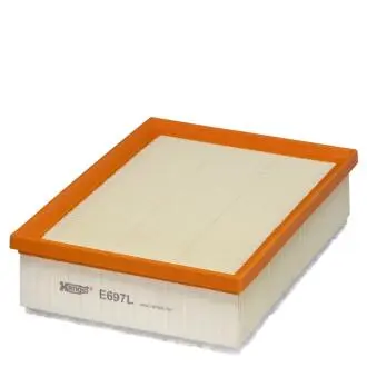 E697L Фільтр повітряний Citroen C4/Peugeot 307 1.8/2.0 16V 05- HENGST FILTER підбір по vin на Brocar