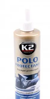 K410 Средство для чистки пластика (приборной панели) Polo Protectant (350ml) K2 підбір по vin на Brocar