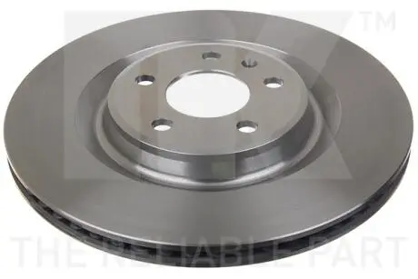 2047156 Гальмівний диск зад. Audi A4, A5, A6, A7, A8, Q5, Q7 08- NK підбір по vin на Brocar