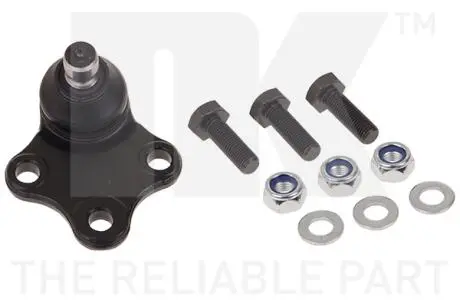 5041917 Кульова опора Ø 16mm Peugeot Partner 1.9 D 96- (з P.S.) NK підбір по vin на Brocar