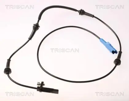 818028137 Датчик ABS передній Citroen C5 III, C6 08- / Peugeot 407, 508 04- TRISCAN підбір по vin на Brocar