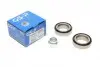 GK1431 Подшипник ступицы (передней) Ford Escort 90-98/Fiesta 89-97 (35x60x18.5)(к-кт) GSP підбір по vin на Brocar