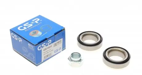 GK1431 Підшипник маточини (передньої) Ford Escort 90-98/Fiesta 89-97 (35x60x18.5)(к-кт) GSP підбір по vin на Brocar