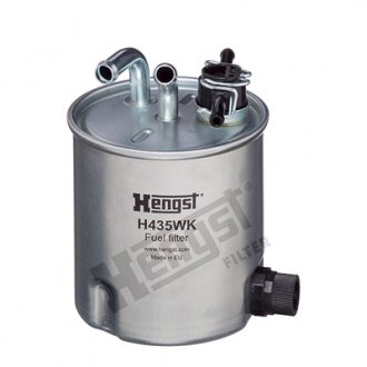 H435WK Фильтр топливный Nissan Navara 2.5/3.0dCi 05- HENGST FILTER подбор по vin на Brocar