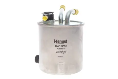 H435WK Фильтр топливный Nissan Navara 2.5/3.0dCi 05- HENGST FILTER подбор по vin на Brocar