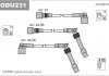 К-кт высоковольтных кабелей Opel Vectra 1.6/1.8/2.0 88- ODU231