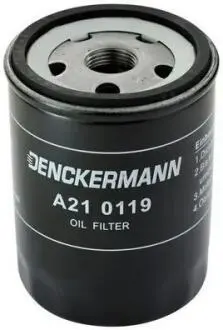 A210119 Фільтр масляний DENCKERMANN підбір по vin на Brocar