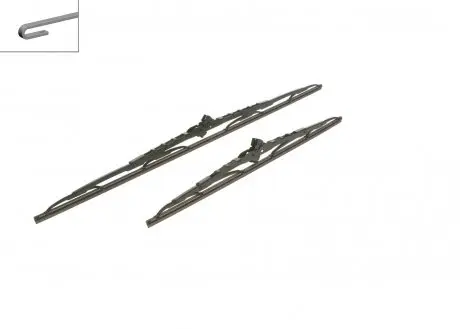 3397001803 Щетки стеклоочистителя (650/450mm) Citroen C5/Honda Civic/Hyundai Sonata 89- BOSCH подбор по vin на Brocar