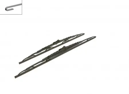 3397118308 Щетки стеклоочистителя (600/550mm) Peugeot 406 96-08 BOSCH подбор по vin на Brocar
