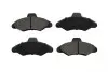Тормозные колодки дисковые перед. Ford Escort /Orion 90- 71743